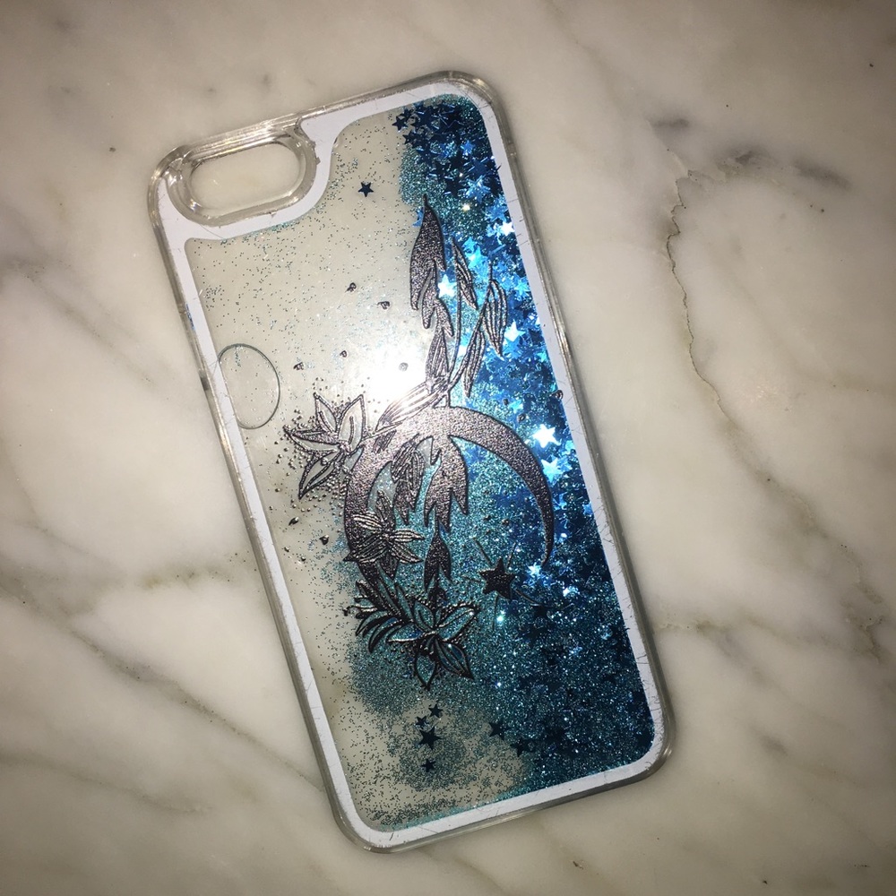 free ppl glitter iphone 6/6s case